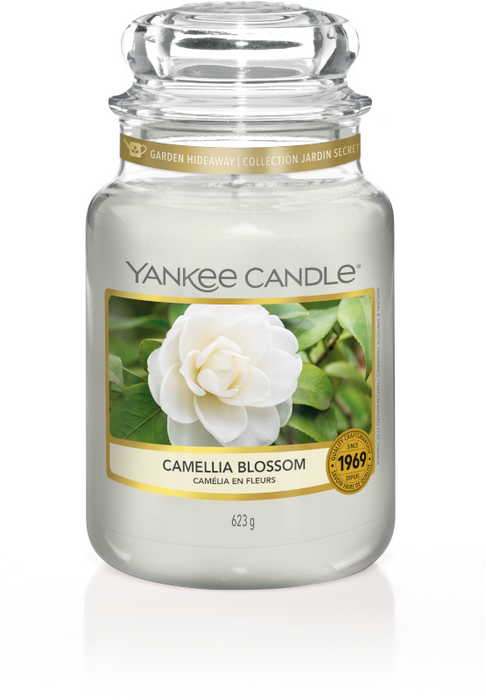 Yankee Candle Camellia Blossom Large Jar