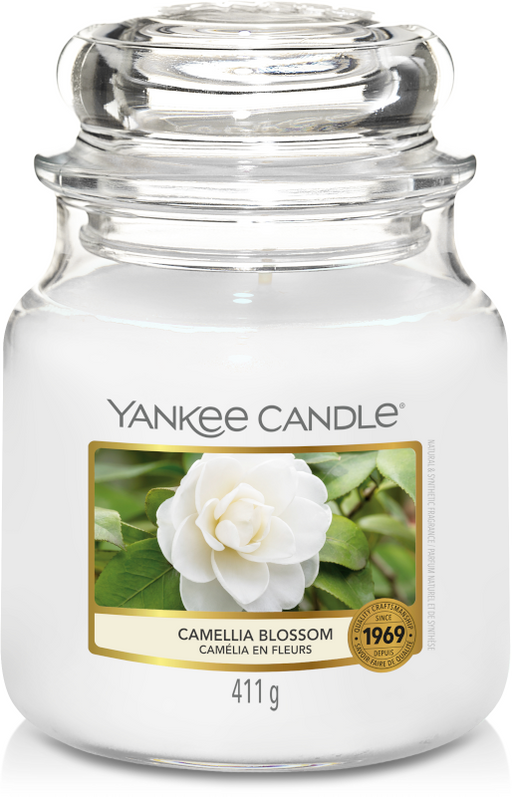 Yankee Candle Camellia Blossom Medium Jar
