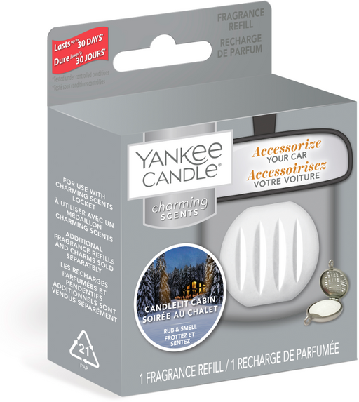 Yankee Candle Cabin Charming Scents Refill