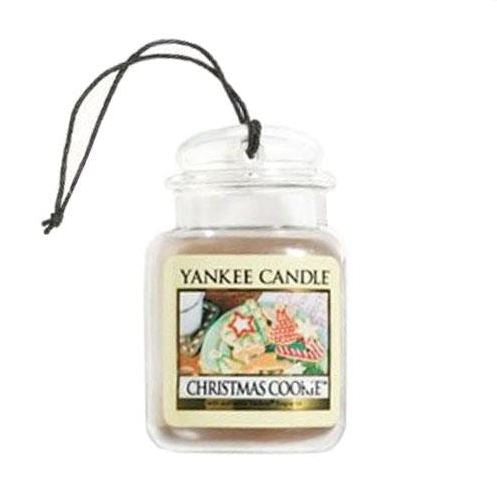 Yankee Candle Christmas Cookie Car Jar Ultimate Luchtverfrisser