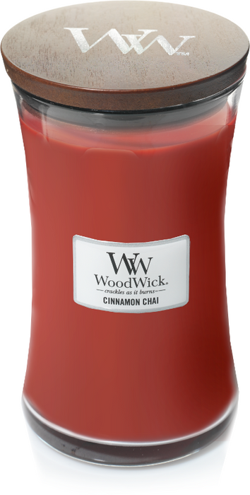 WoodWick Cinnamon Chai Large Candle