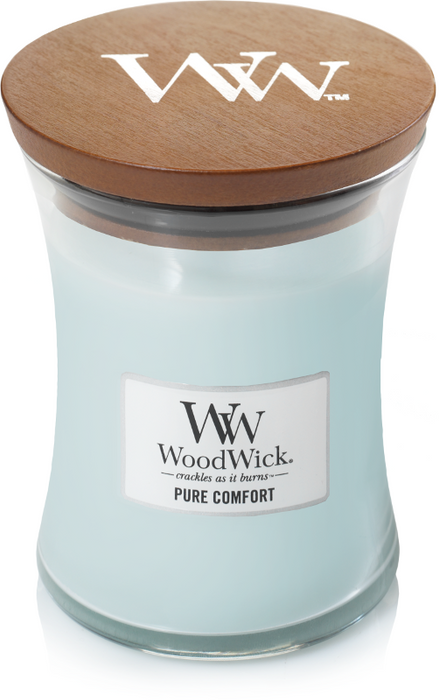 WoodWick Pure Comfort Medium Candle