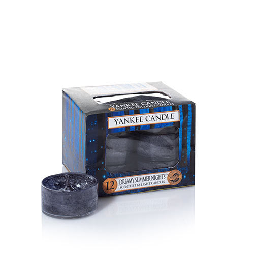 Yankee Candle Dreamy Summer Night Tea Lights Geurkaarsen