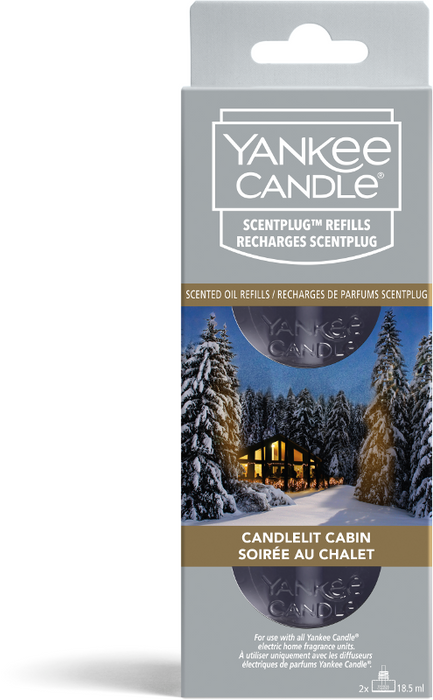 Yankee Candle Candlelit Cabin Refill Electric Fragrance