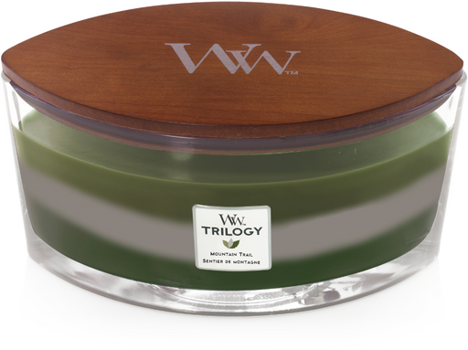 Woodwick Mountain Trail Trilogy Ellipse Candle