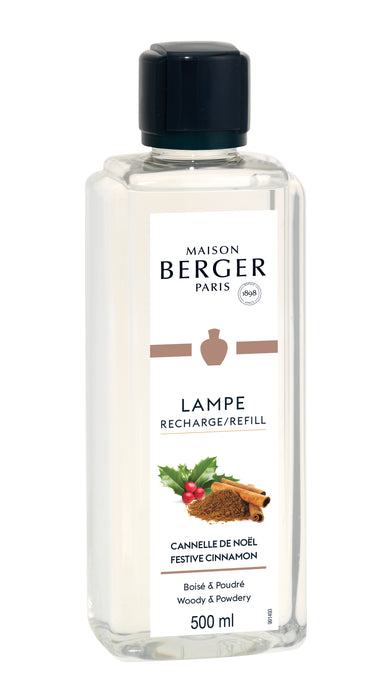 Maison Berger Paris Festive Cinnamon 500ml Perfume