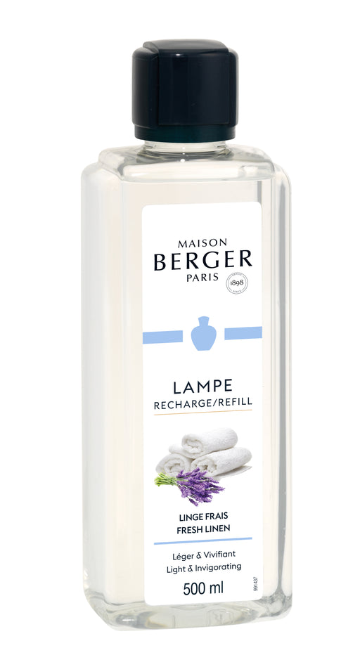 Maison Berger Paris  Fresh Linen 500ml Perfume