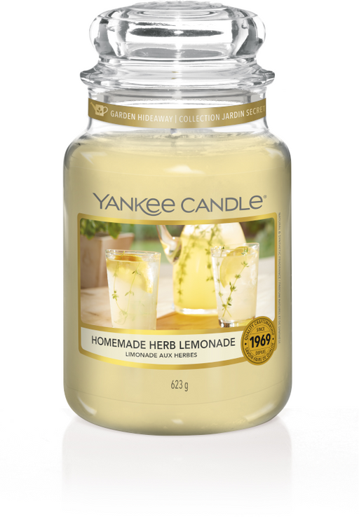 Yankee Candle Homemade Herb Lemonade Large Jar