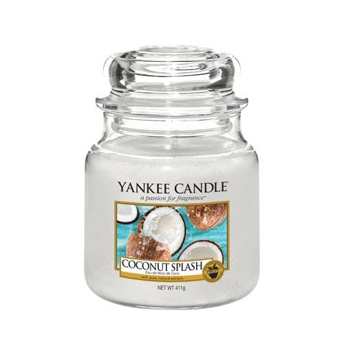 Yankee Candle Coconut Splash Medium Jar