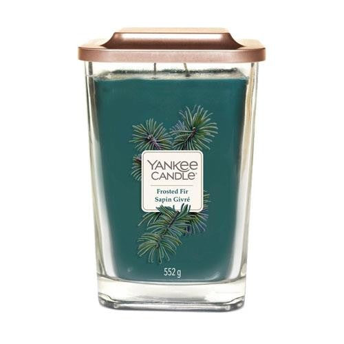 Yankee Candle Frosted Fir Large Elevation Geurkaars