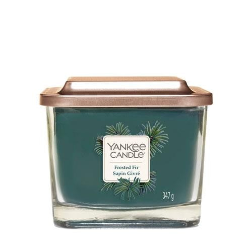 Yankee Candle Frosted Fir Medium Elevation Geurkaars