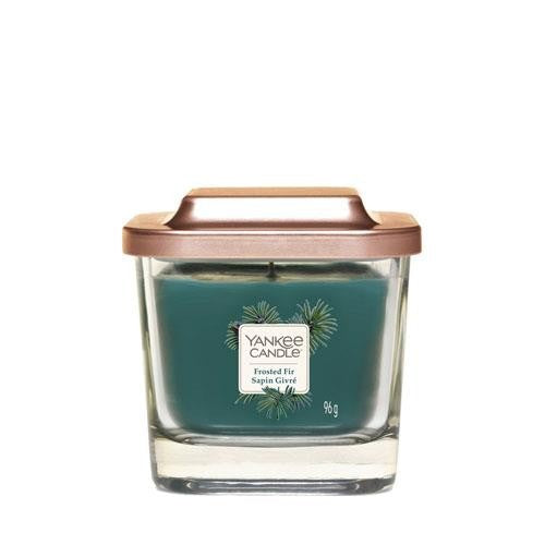 Yankee Candle Frosted Fir Small Elevation Geurkaars