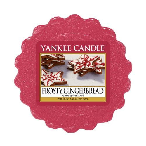 Yankee Candle Frosty Gingerbread Wax Melt