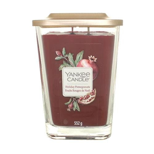 Yankee Candle Holiday Pomegranate Large Elevation Geurkaars