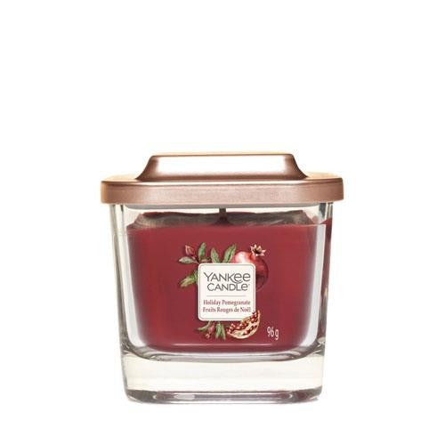 Yankee Candle Holiday Pomegranate Small Elevation Geurkaars