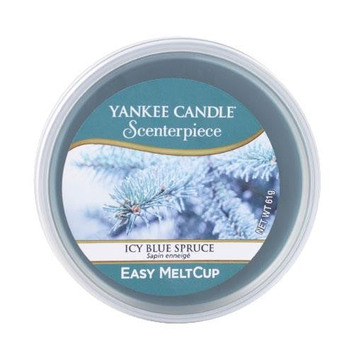 Yankee Candle Icy Blue Spruce Scenterpiece Meltcup