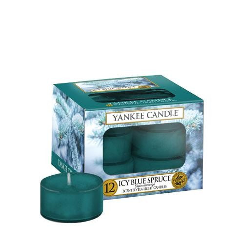 Yankee Candle Icy Blue Spruce Tea Lights Geurkaarsen