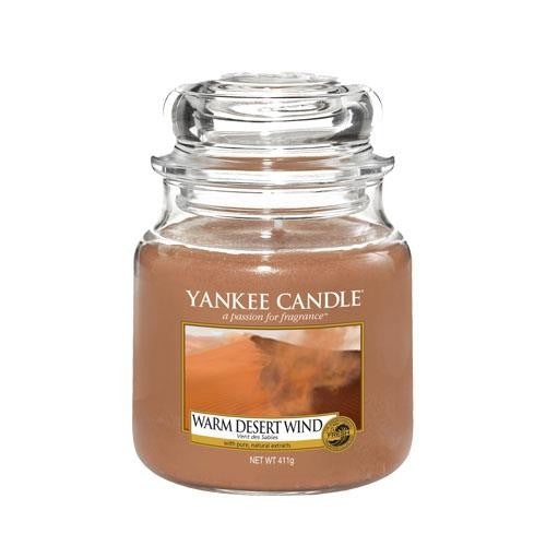 Yankee Candle Warm Desert Wind Medium Jar