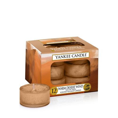 Yankee Candle Warm Desert Wind Tea Light