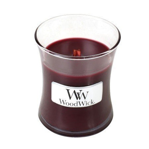 WoodWick Black Cherry Mini Candle
