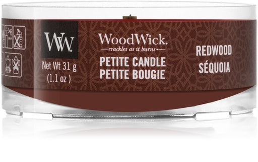 Woodwick Redwood Petite Candle