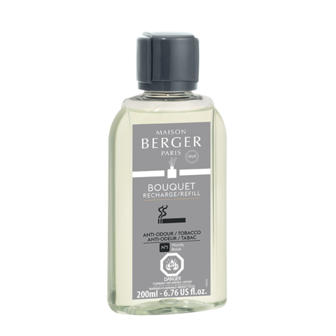 Maison Berger Paris Anti-Odor Tabacco #1 Refill Reed Diffuser