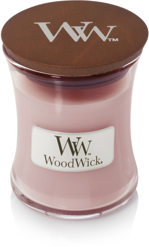 WoodWick Rosewood  Mini Candle