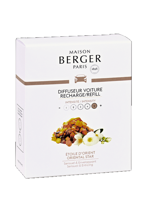 Maison Berger Paris Car Diffuser Oriental Star Refill