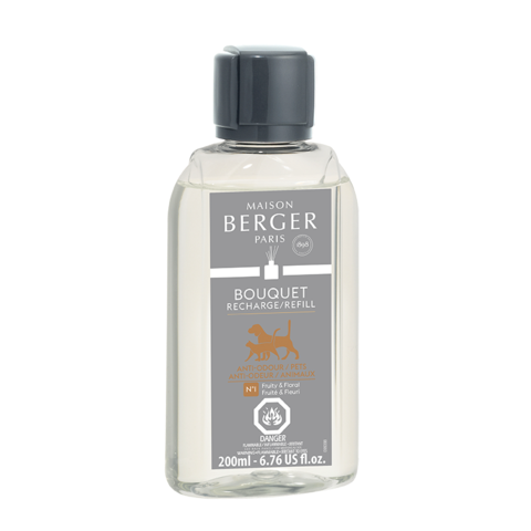 Maison Berger Paris Anti-odor Pet #2 Floral & Zesty Refill Reed Diffuser