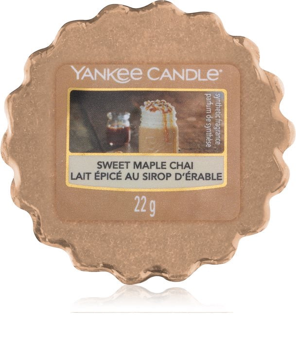 Yankee Candle Sweet Maple Chai Wax Melt