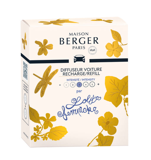 Maison Berger Paris Car Diffuser Lolita Lempicka Refill