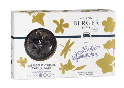 Maison Berger Paris Lolita  Lempicka Gun Metal Car Diffuser