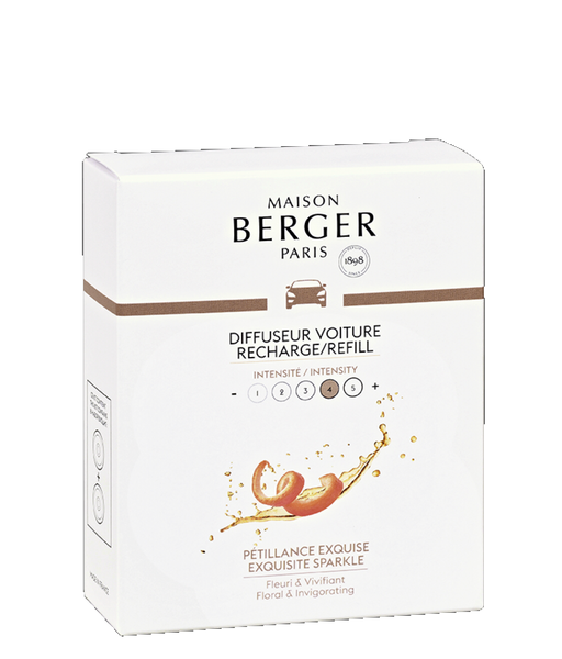 Maison Berger Paris Car Diffuser Exquisite Sparkle Refill