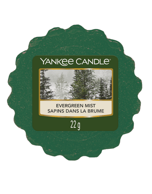 Yankee Candle Evergreen Mist Wax Melt