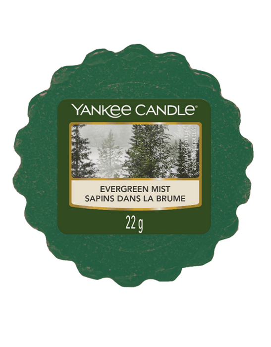 Yankee Candle Evergreen Mist Wax Melt