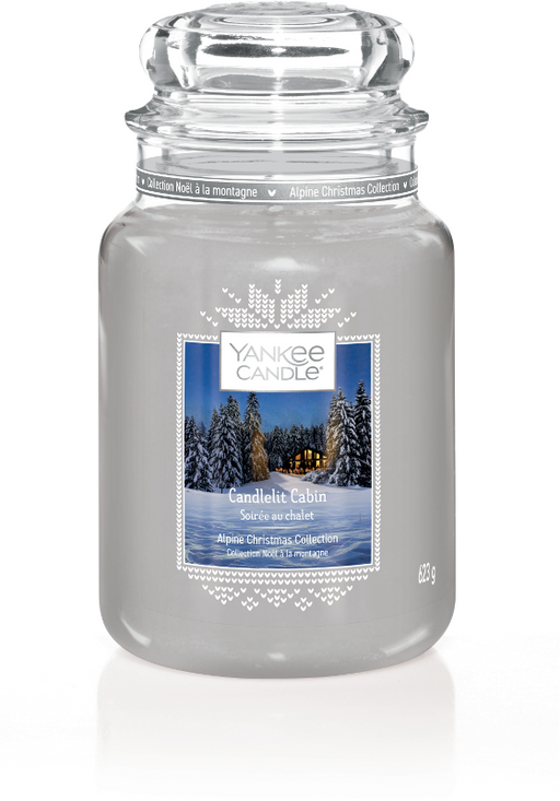 Yankee Candle Candlelit Cabin Large Jar