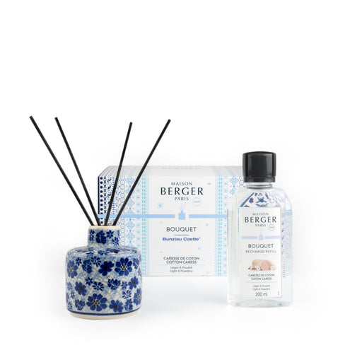 Maison Berger Paris Ceramic Bunzlau Castle Cotton Caress