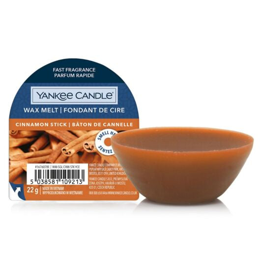 Yankee Candle Cinnamon Stick New Wax Melt