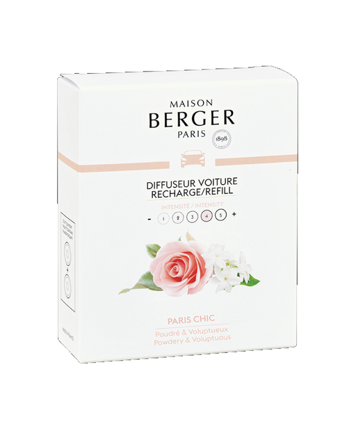 Maison Berger Paris Car Diffuser Paris Chic Refill
