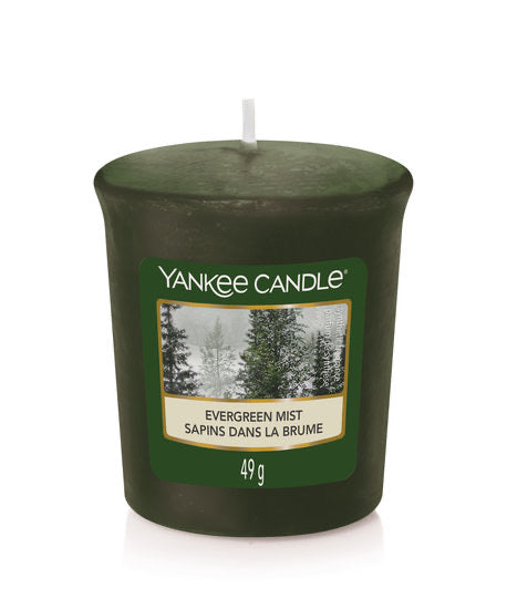 Yankee Candle Evergreen Mist Votive