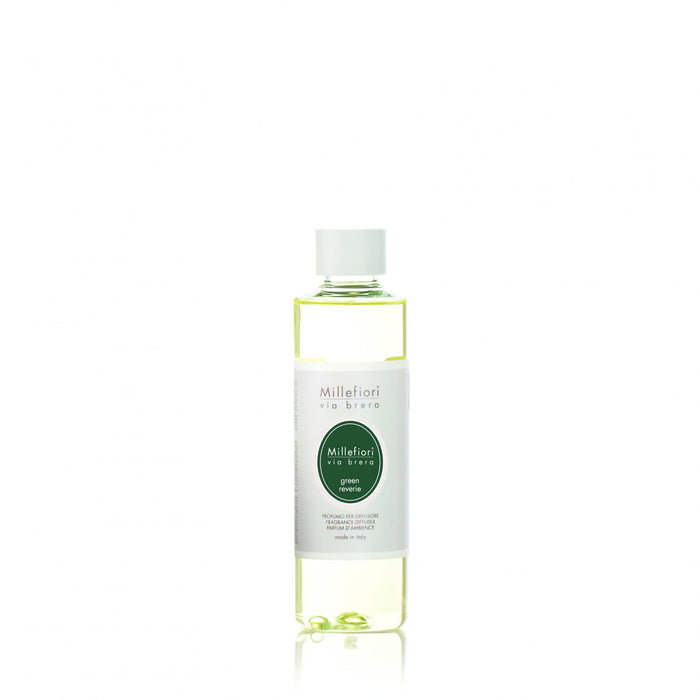 Millefiori Milano Via Brera Refill For Stick Diffuser 250 ml Green Reverie