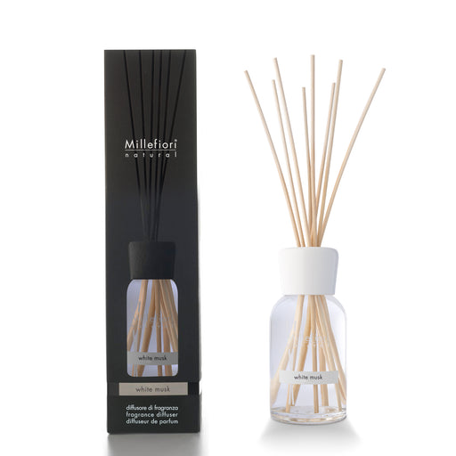 Milefiori Milano Stick Diffuser 250 ml White Musk