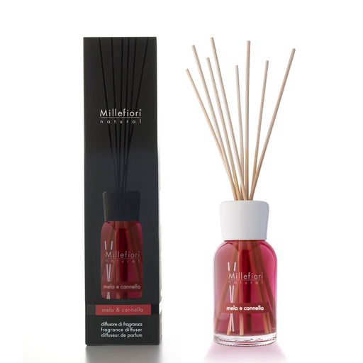 Milefiori Milano Stick Diffuser 250 ml Mela & Cannella