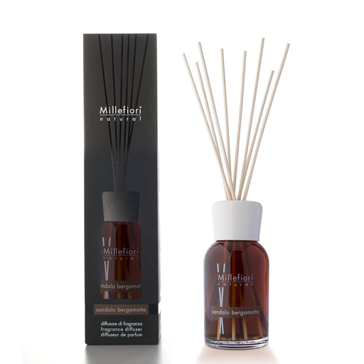 Milefiori Milano Stick Diffuser 250 ml Sandalo Bergamotto