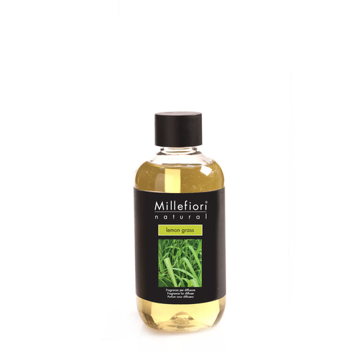 Milefiori Milano Refill For Stick Diffuser 250 ml Lemon Grass