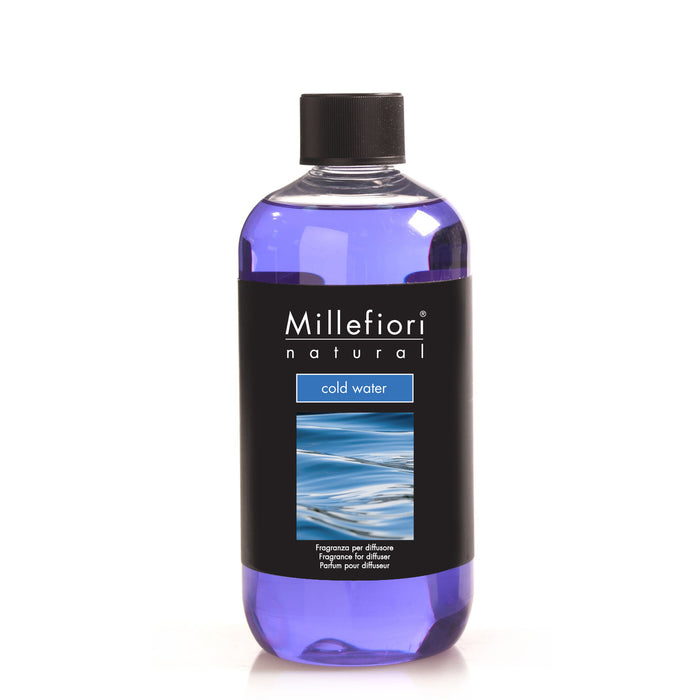 Milefiori Milano Refill For Stick Diffuser 500 ml Cold Water