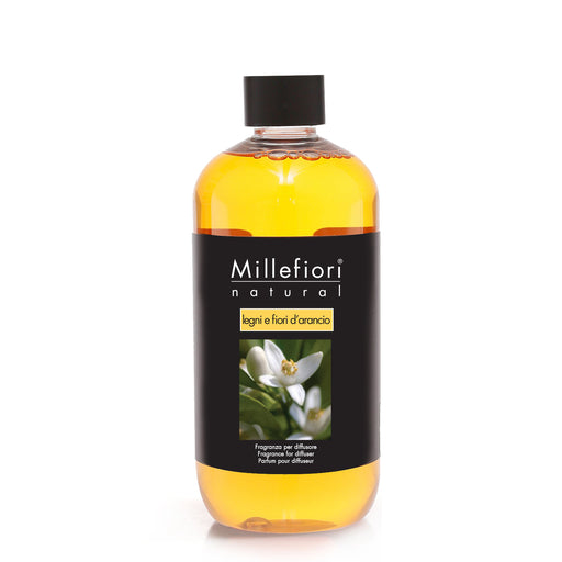 Millefiori Milano Refill For Stick Diffuser 250 ml Legni E FioriD'Arancio