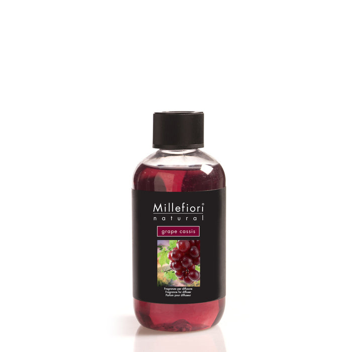 Milefiori Milano Refill For Stick Diffuser 250 ml Grape Cassis