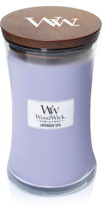 WoodWick Lavender Spa Large Candle