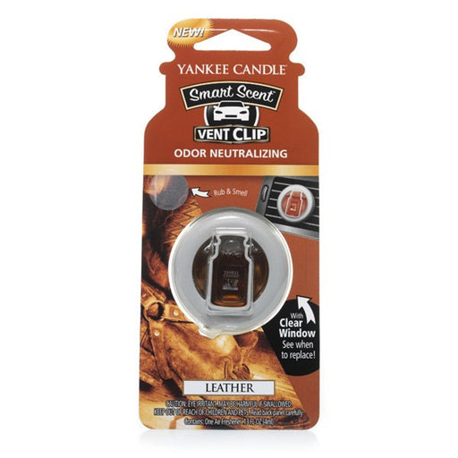 Leather Smart Scent Vent Clip